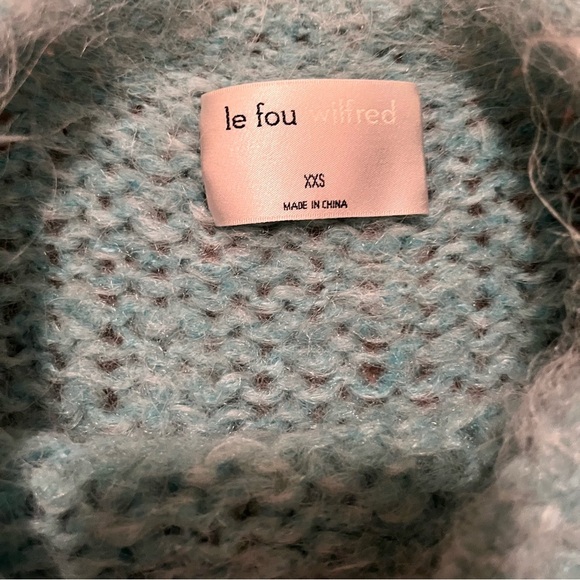 Wilfred Le Fou Lindy Sweater With Pearl Embelishments - Picture 3 of 5